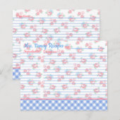 カントリーコテージ シャビー シック フラワー オーダーメイド (正面/裏面)