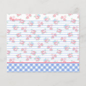 カントリーコテージ シャビー シック フラワー オーダーメイド (裏面)