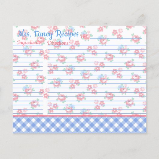 カントリーコテージ シャビー シック フラワー オーダーメイド (正面)