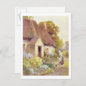 カントリーコテージ ポストカード (正面/裏面)