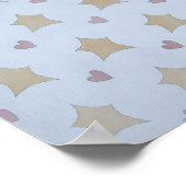 カントリーコレクション祖父母ラブアートプリントPos ポスター (角)