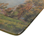 カントリーサイドのまわりにラグニー(フランス) (農村風景) カッティングボード (角)