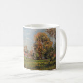 カントリーサイドのまわりにラグニー（フランス） （農村風景） コーヒーマグカップ (正面右)