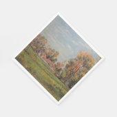 カントリーサイドのまわりにラグニー（フランス） （農村風景） スタンダードランチョンナプキン (角)