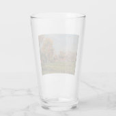 カントリーサイドのまわりにラグニー（フランス） （農村風景） タンブラーグラス (裏面)