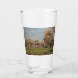 カントリーサイドのまわりにラグニー（フランス） （農村風景） タンブラーグラス