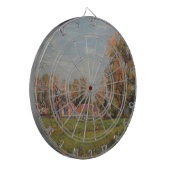 カントリーサイドのまわりにラグニー（フランス） （農村風景） ダーツボード (正面左)