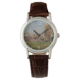 カントリーサイドのまわりにラグニー（フランス） （農村風景） 腕時計
