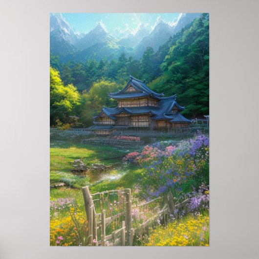 カントリーサイドへのリトリート ポスター (正面)