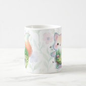 カントリーサイドキツネ/ラクーンドリームスケープ コーヒーマグカップ (中央)