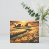 カントリーサイドセレニティ ポストカード (スタンド正面)