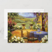 カントリーサイドテラス ポストカード (正面/裏面)