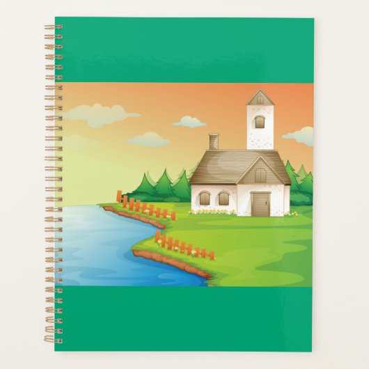 カントリーサイドハウスバイザレイク プランナー手帳 (正面)