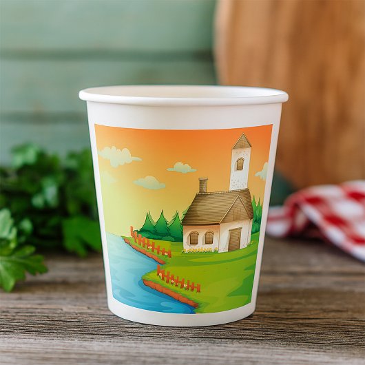 カントリーサイドハウスバイザレイク 紙コップ