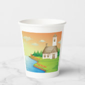 カントリーサイドハウスバイザレイク 紙コップ (正面)