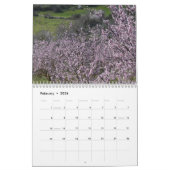 カントリーサイドパポスキプロスバイパポスライフカレンダー カレンダー (2月 2026)