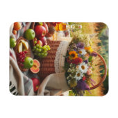 カントリーサイドピクニックチャーム マグネット (横)