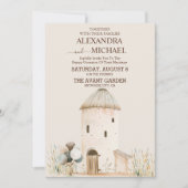 カントリーサイドファームルーラ結婚ル 招待状 (正面)