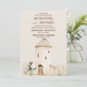 カントリーサイドファームルーラ結婚ル 招待状 (スタンド正面)