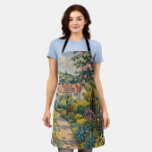 カントリーサイドヘブン エプロン (着用した状態)