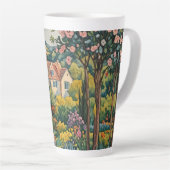 カントリーサイドヘブン カフェラテマグ (右アングル)