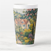 カントリーサイドヘブン カフェラテマグ (正面)