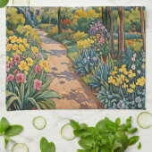 カントリーサイドヘブン キッチンタオル (折り畳み)