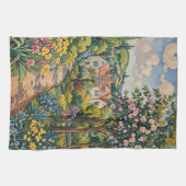 カントリーサイドヘブン キッチンタオル (横)