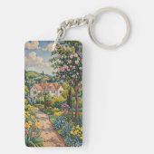 カントリーサイドヘブン キーホルダー (裏面)