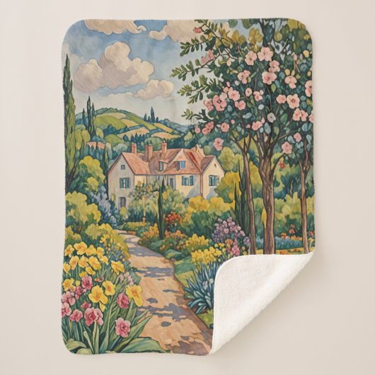 カントリーサイドヘブン シェルパブランケット (正面)