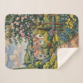 カントリーサイドヘブン シェルパブランケット (正面(横))