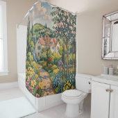 カントリーサイドヘブン シャワーカーテン (インサイチュ)