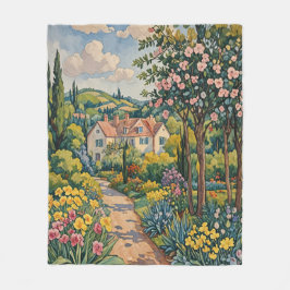 カントリーサイドヘブン フリースブランケット