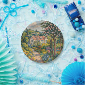 カントリーサイドヘブン ペーパープレート (パーティー)