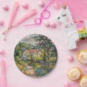 カントリーサイドヘブン ペーパープレート (パーティー)