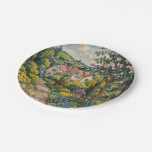 カントリーサイドヘブン ペーパープレート (アングル)