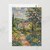 カントリーサイドヘブン ポストカード (正面/裏面)