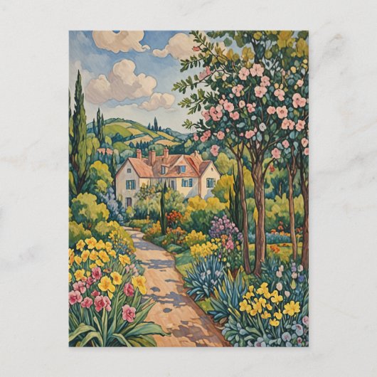 カントリーサイドヘブン ポストカード (正面)