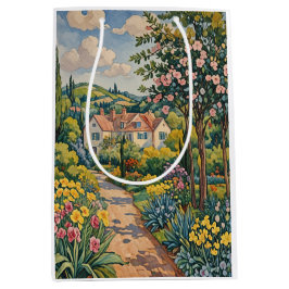 カントリーサイドヘブン ミディアムペーパーバッグ