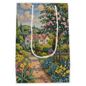 カントリーサイドヘブン ミディアムペーパーバッグ (裏面)