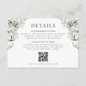 カントリーサイドマナー結婚ズ詳細 エンクロージャーカード (正面)