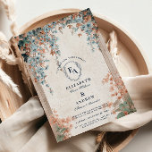 カントリーサイドモーニンググローリー結婚ズ 招待状