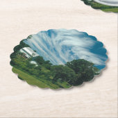 カントリーサイドランドスケープコースター ペーパーコースター (アングル)