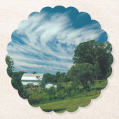 カントリーサイドランドスケープコースター ペーパーコースター (正面)