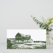 カントリーサイドランドスケープスタイルファームハウス (スタンド正面)