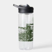 カントリーサイドランドスケープスタイルファームハウス ウォーターボトル (右面)