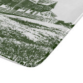 カントリーサイドランドスケープスタイルファームハウス カッティングボード (角)