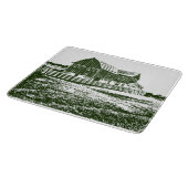 カントリーサイドランドスケープスタイルファームハウス カッティングボード (角)