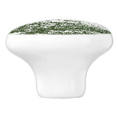 カントリーサイドランドスケープスタイルファームハウス セラミックノブ (側面)