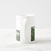 カントリーサイドランドスケープスタイルファームハウス ボーンチャイナマグカップ (裏面)